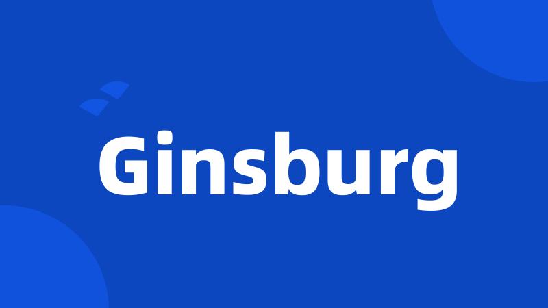 Ginsburg