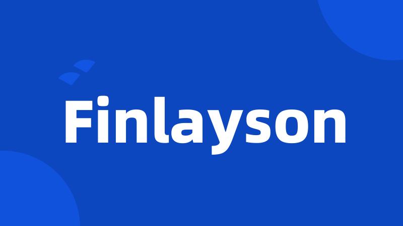 Finlayson