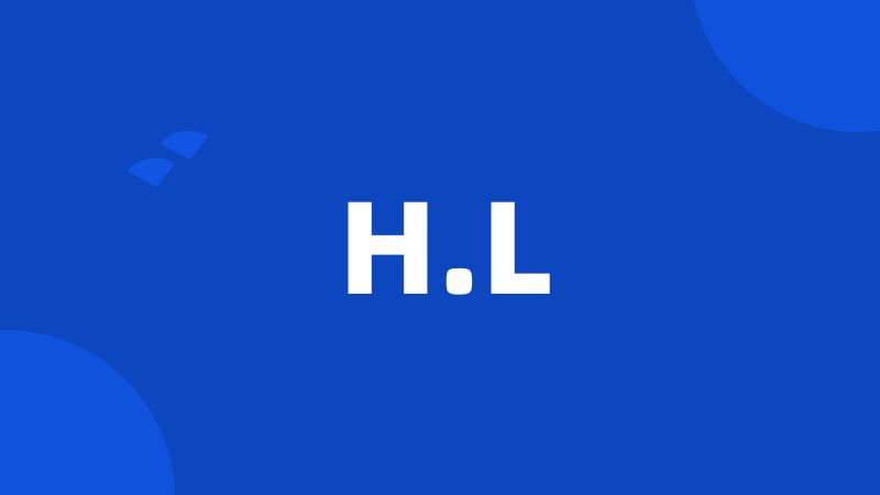 H.L