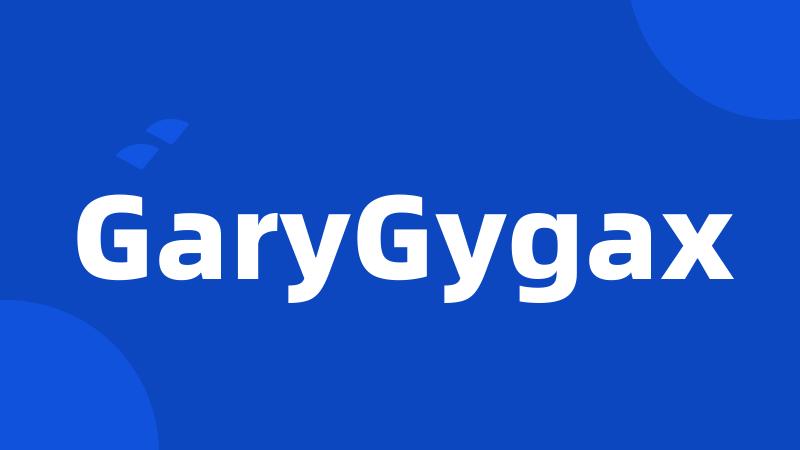 GaryGygax