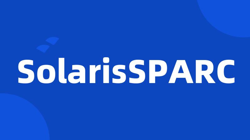 SolarisSPARC