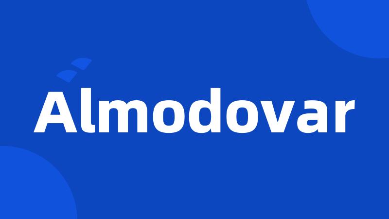 Almodovar