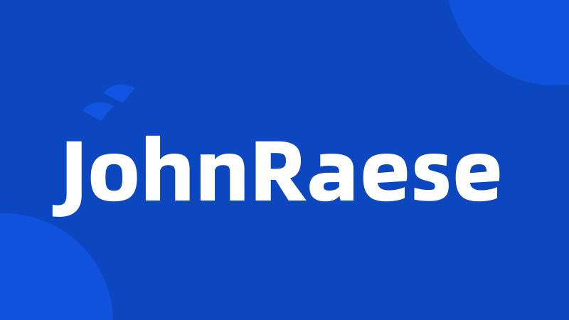 JohnRaese