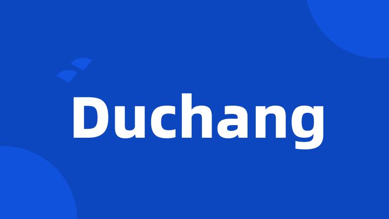 Duchang