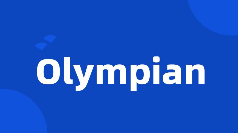 Olympian