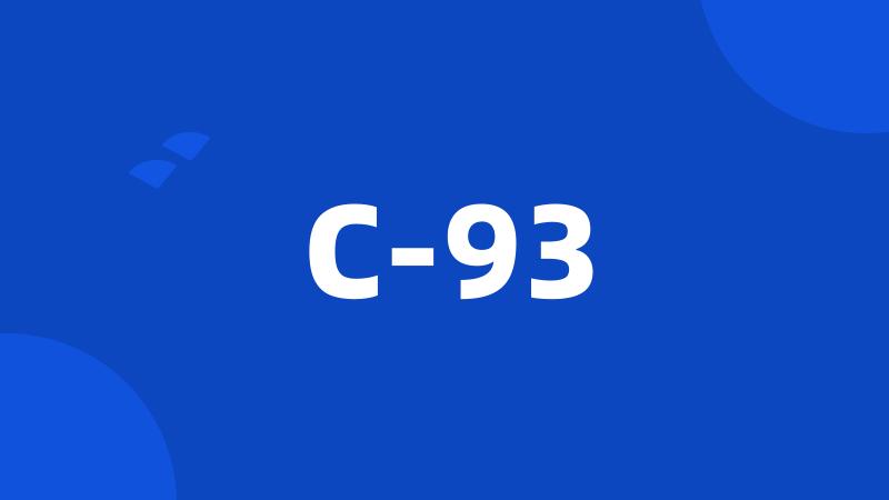 C-93