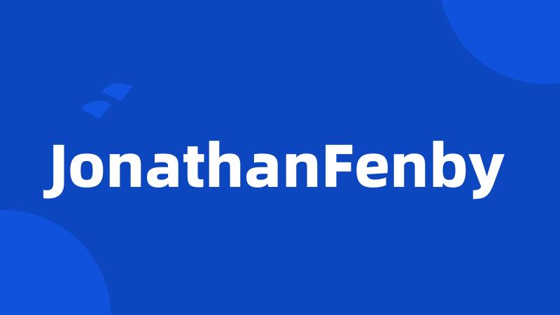 JonathanFenby