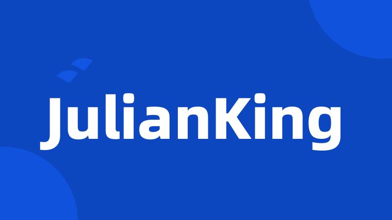 JulianKing