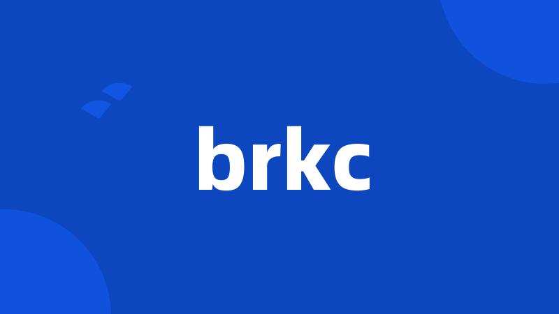 brkc