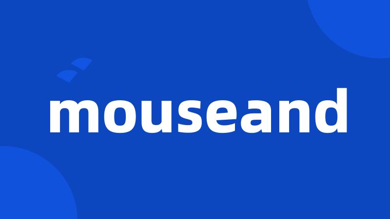 mouseand