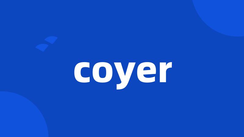 coyer