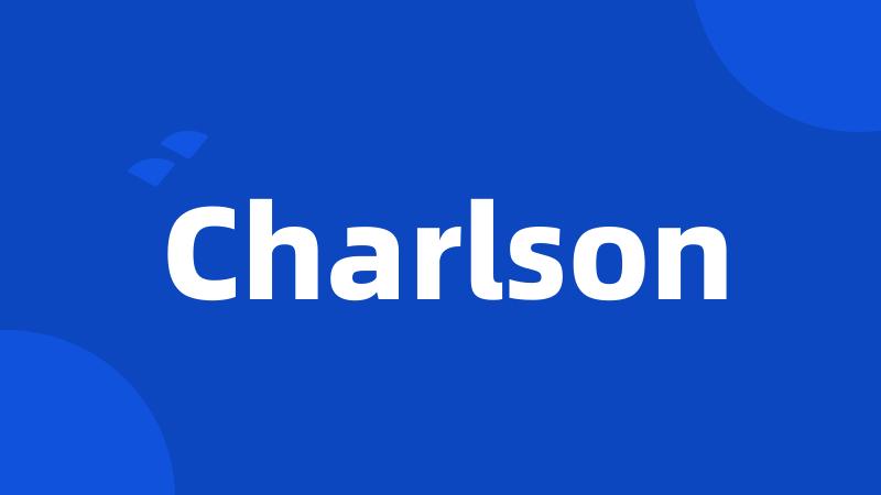 Charlson