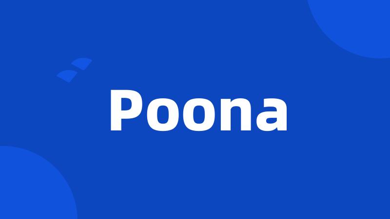 Poona