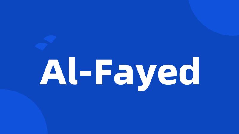 Al-Fayed