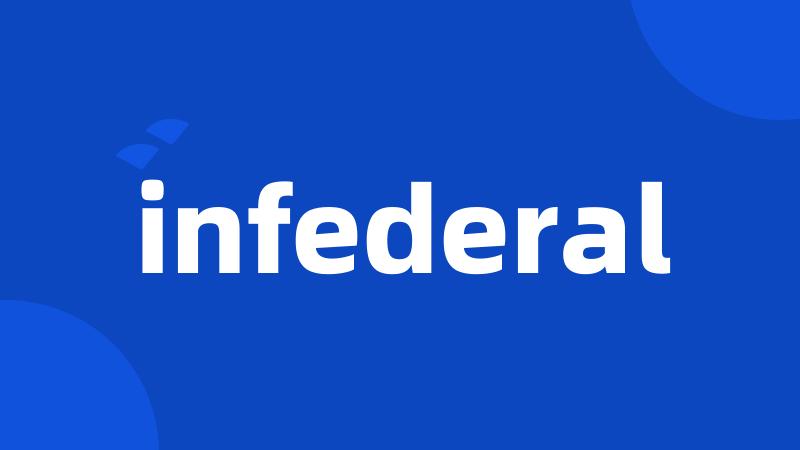 infederal