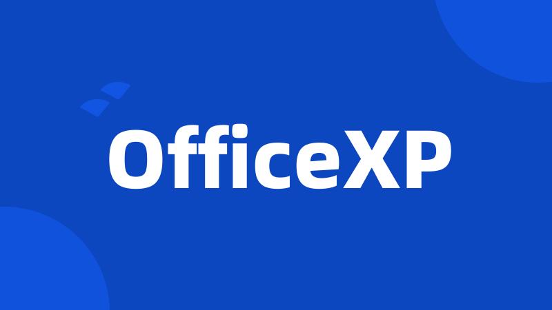 OfficeXP