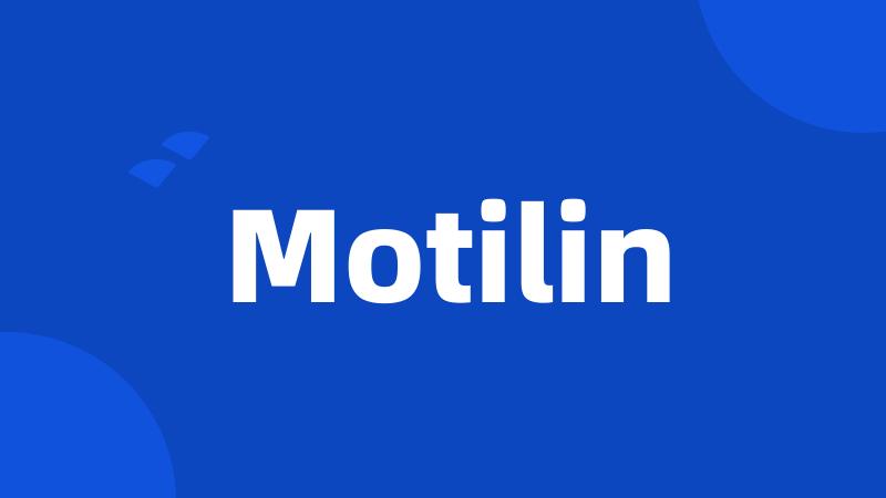 Motilin