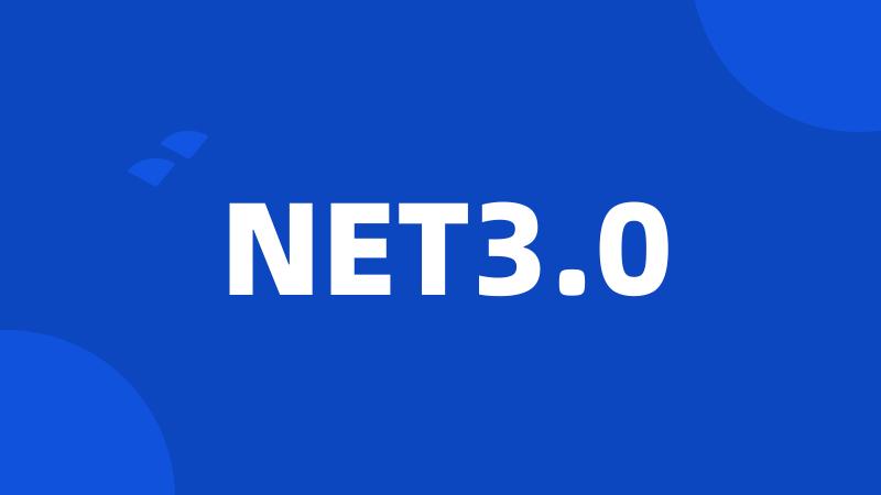 NET3.0