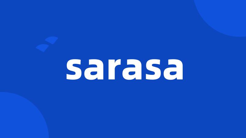 sarasa