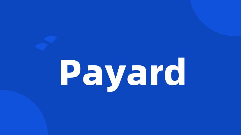 Payard