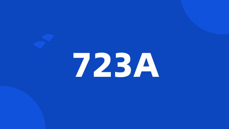 723A