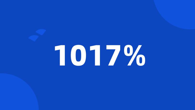 1017%