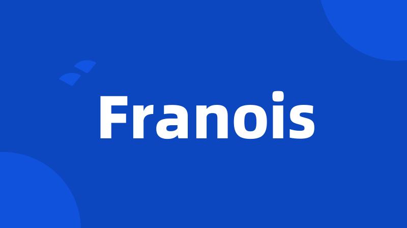 Franois