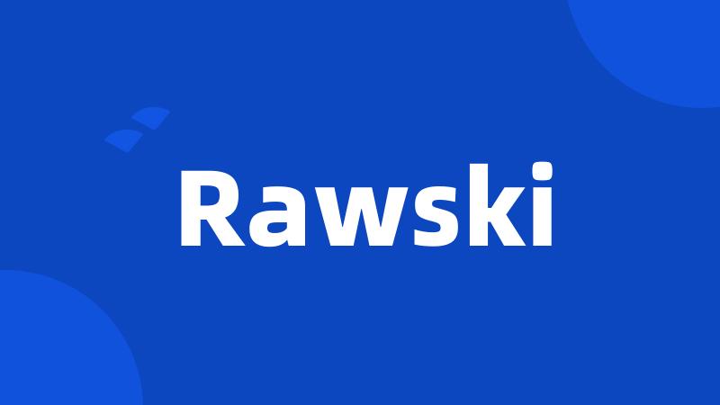 Rawski