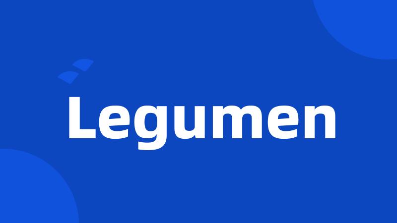 Legumen