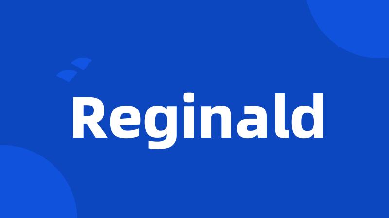 Reginald