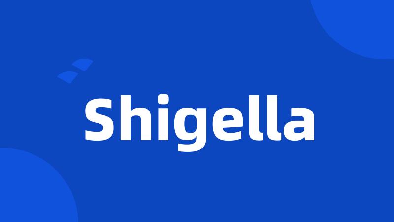 Shigella