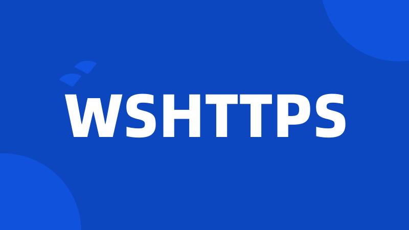 WSHTTPS