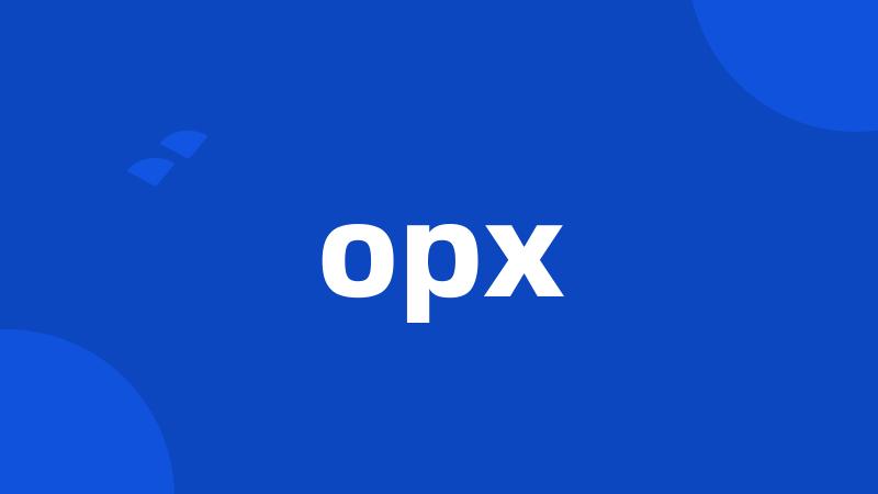 opx