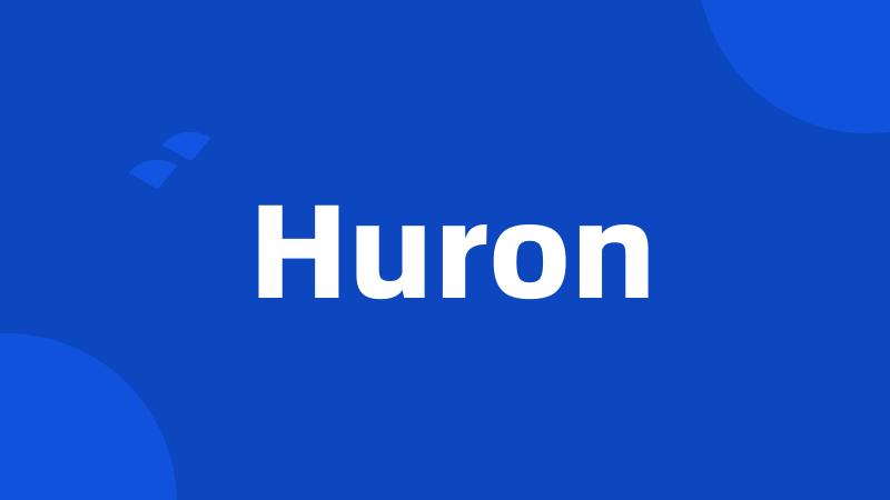 Huron