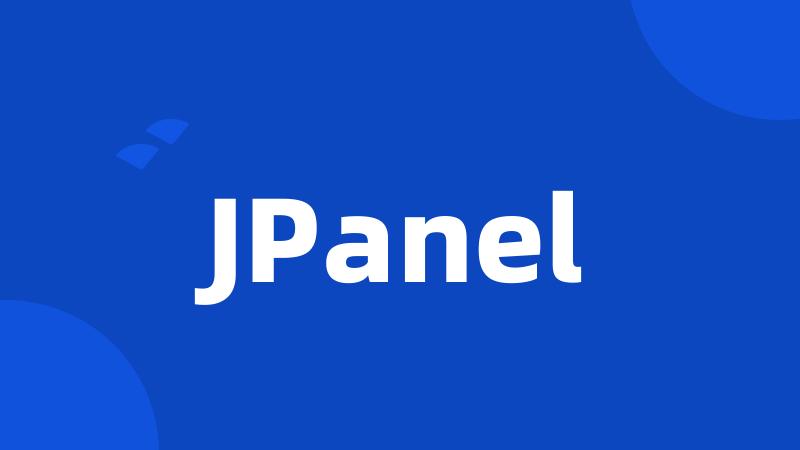 JPanel