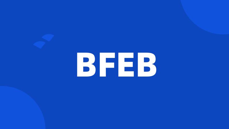 BFEB