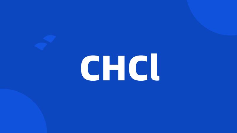 CHCl