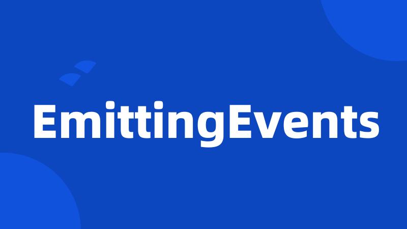 EmittingEvents