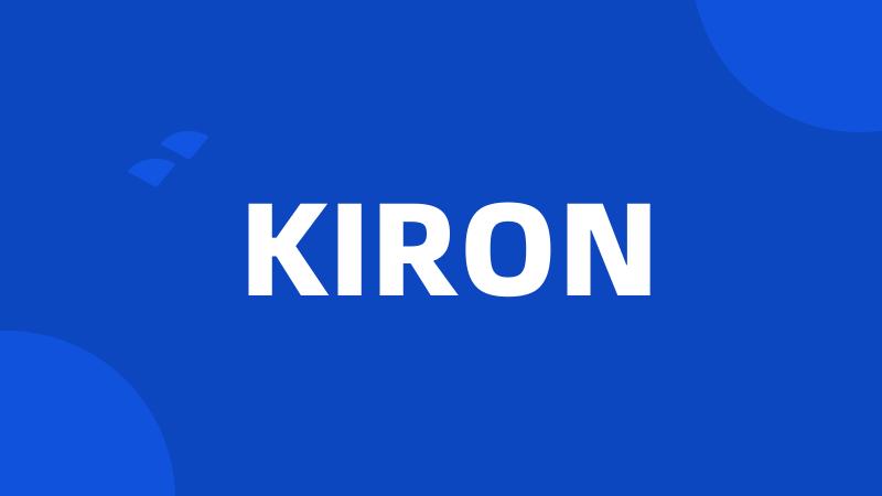 KIRON