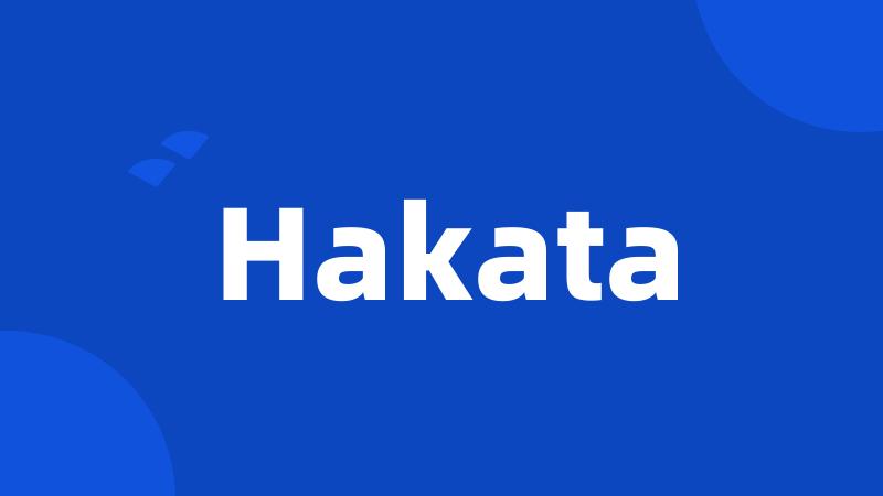 Hakata