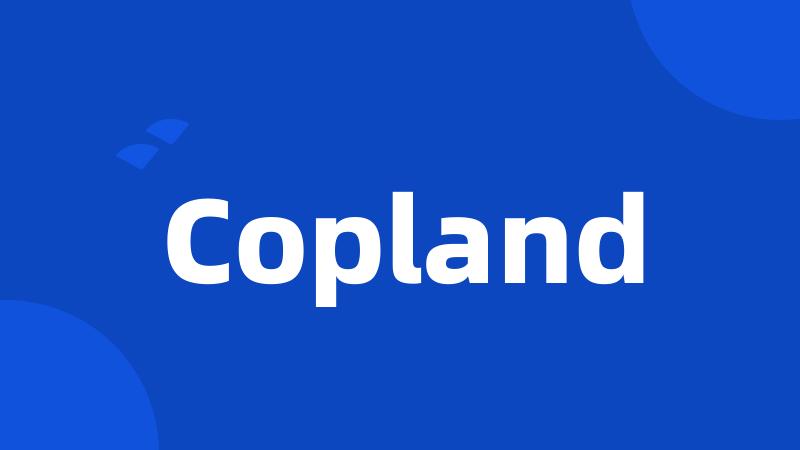 Copland