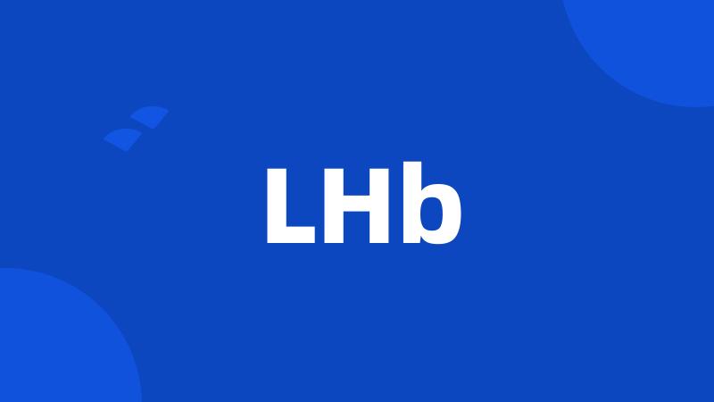 LHb