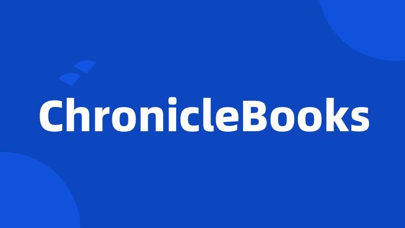 ChronicleBooks