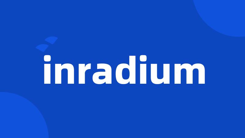 inradium