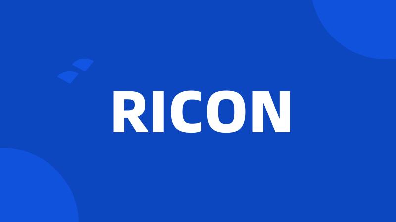 RICON