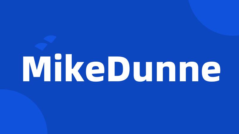 MikeDunne