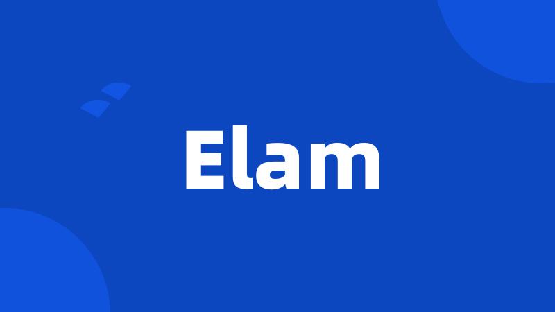 Elam