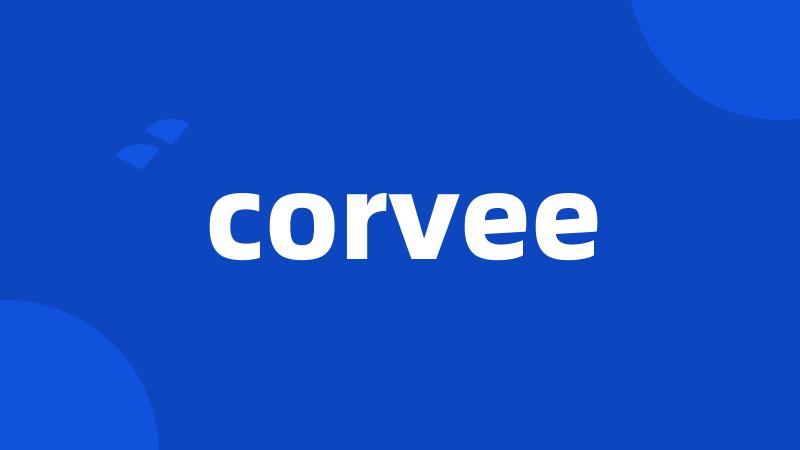 corvee