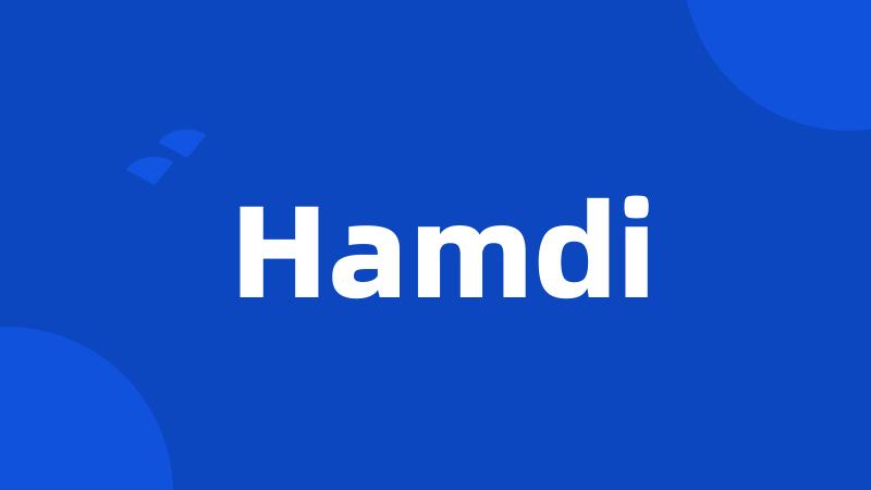 Hamdi