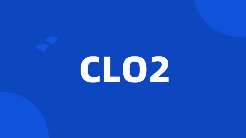 CLO2